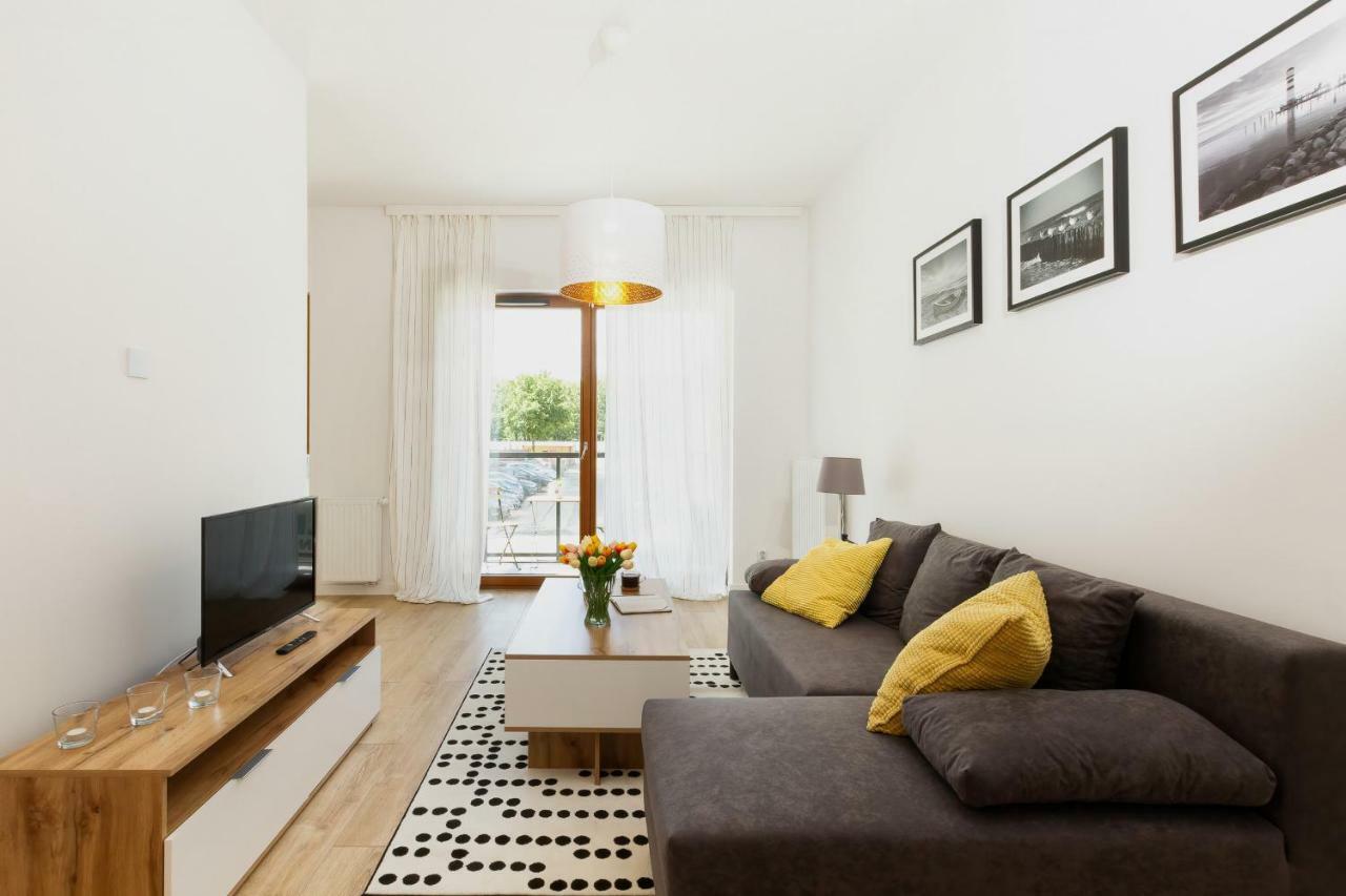 Apartments Zajezdnia Wrzeszcz Gdansk Grudziadzka By Noclegi Renters Exterior photo