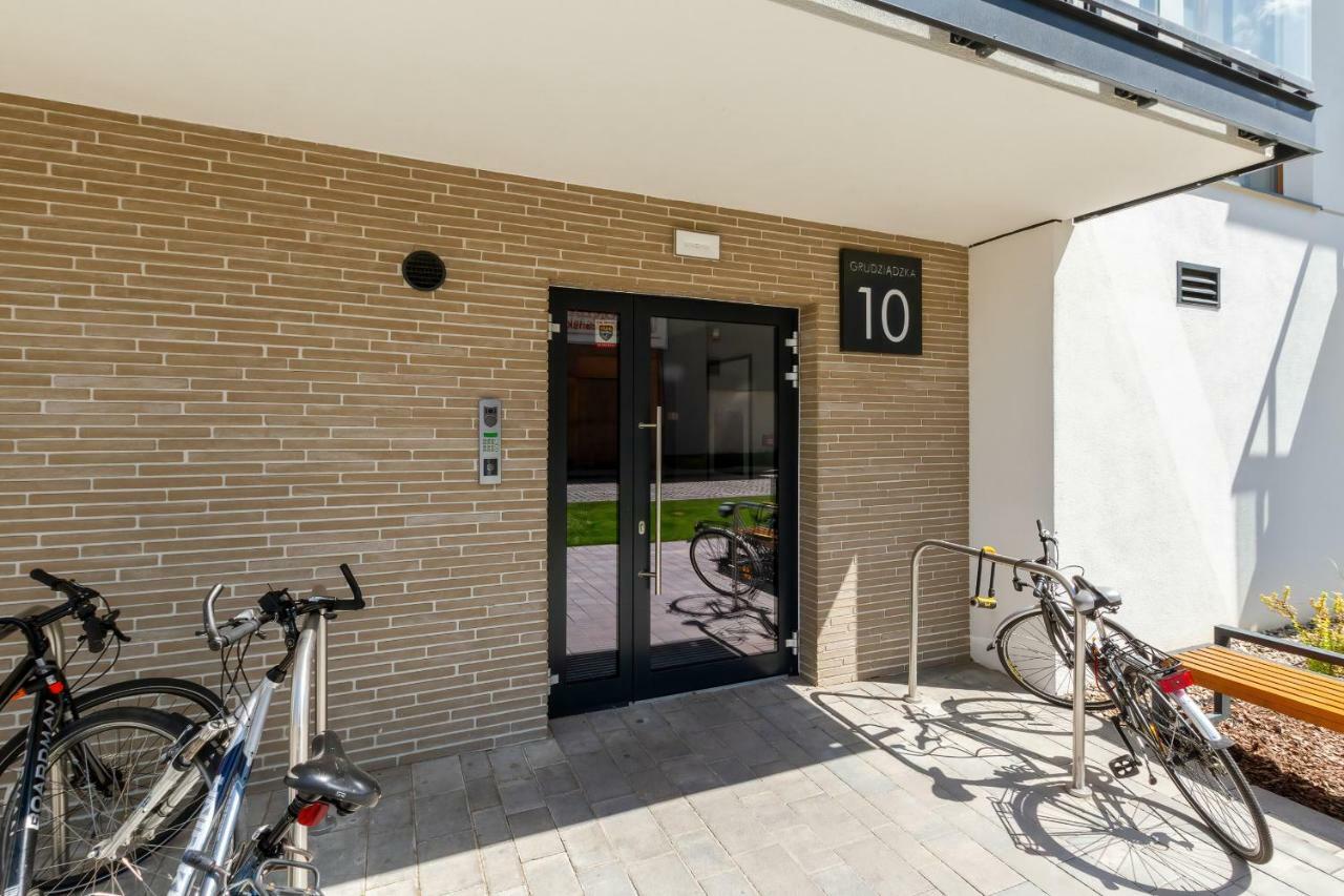 Apartments Zajezdnia Wrzeszcz Gdansk Grudziadzka By Noclegi Renters Exterior photo